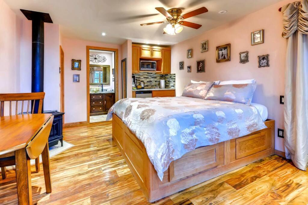 Cliff House Lodge And Hot Tub Cottages Morrison Dış mekan fotoğraf