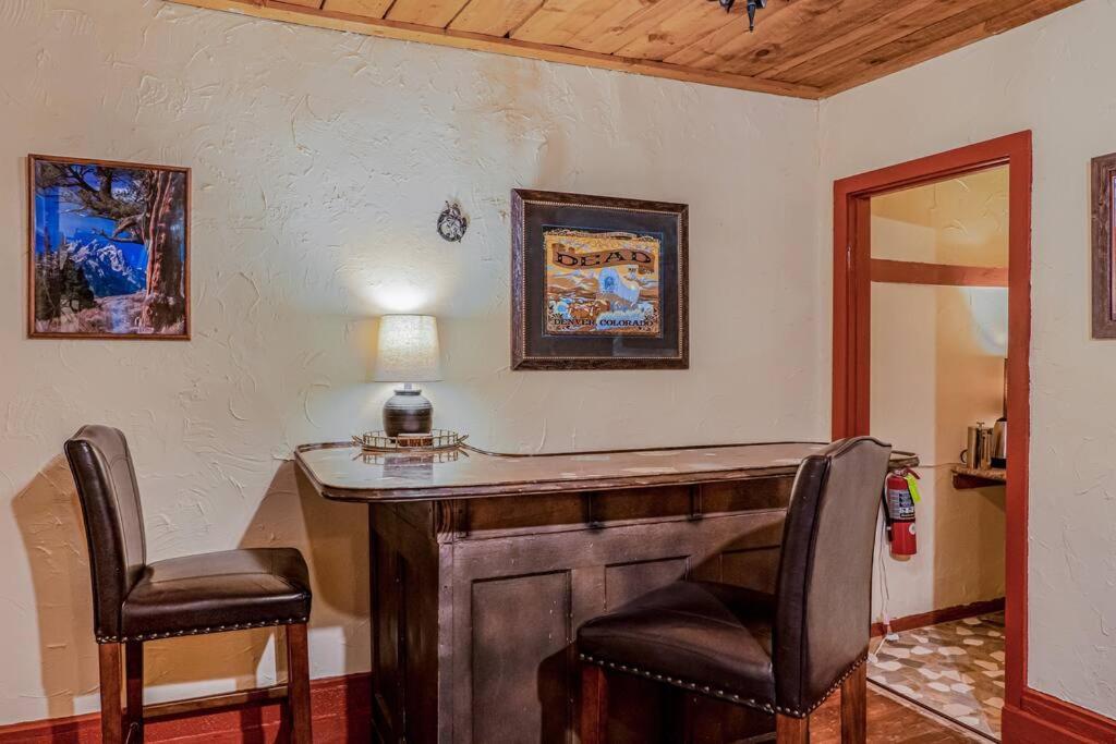 Cliff House Lodge And Hot Tub Cottages Morrison Dış mekan fotoğraf