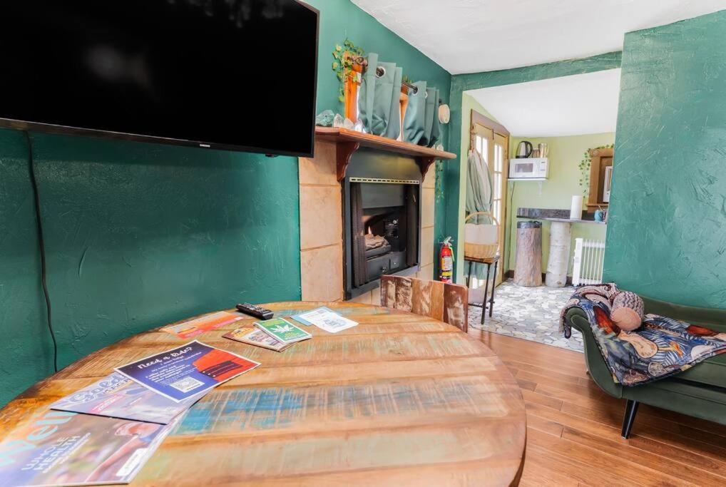 Cliff House Lodge And Hot Tub Cottages Morrison Dış mekan fotoğraf